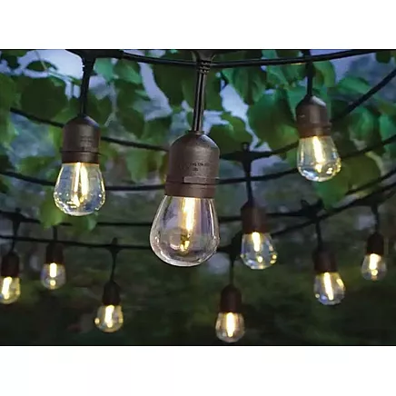 Garden garland light chain 15 led lights