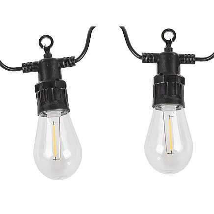 Garden garland light chain 20 led lights