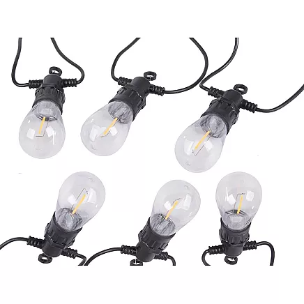 Garden garland light chain 20 led lights