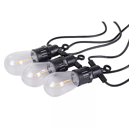 Garden garland light chain 20 led lights
