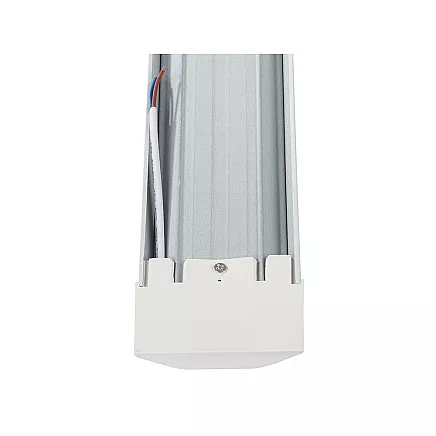 Led surface-mounted luminaire 120cm 28w