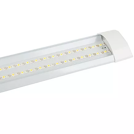 Led surface-mounted luminaire 120cm 28w