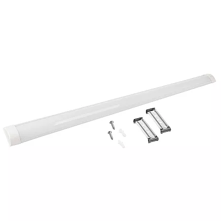 Led surface-mounted luminaire 120cm 28w