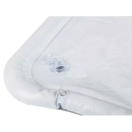 Inflatable sensory water mat for toddlers to play on