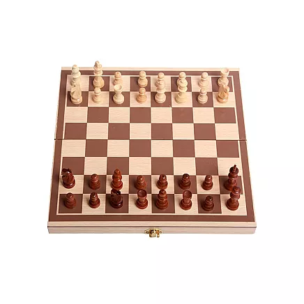 Šahs, Dambrete un Bekgemons (Nardi), Spēļu Komplekts 3in1