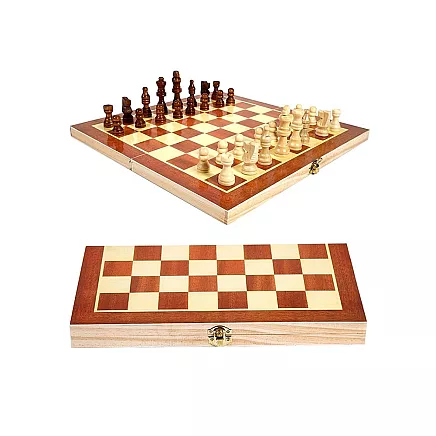 Šahs, Dambrete un Bekgemons (Nardi), Spēļu Komplekts 3in1