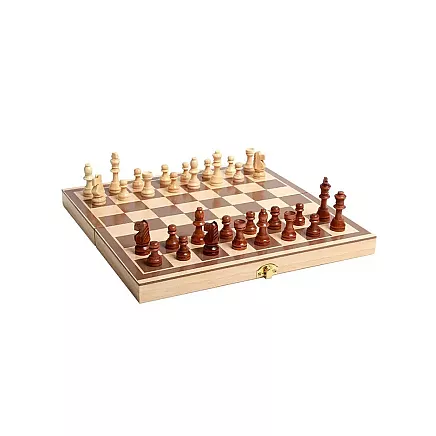 Šahs, Dambrete un Bekgemons (Nardi), Spēļu Komplekts 3in1