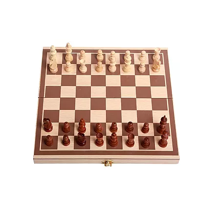 Šahs, Dambrete un Bekgemons (Nardi), Spēļu Komplekts 3in1