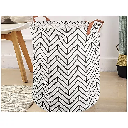 Laundry basket folding toy bin large xl