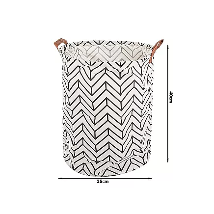 Laundry basket folding toy bin large xl
