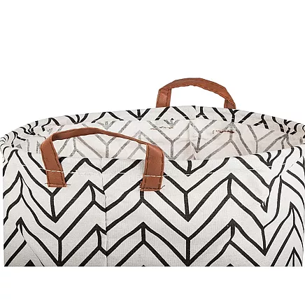 Laundry basket folding toy bin large xl