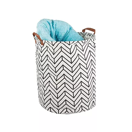 Laundry basket folding toy bin large xl