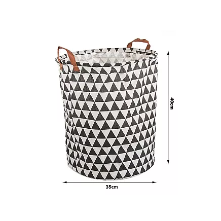 Laundry basket folding toy bin large xl