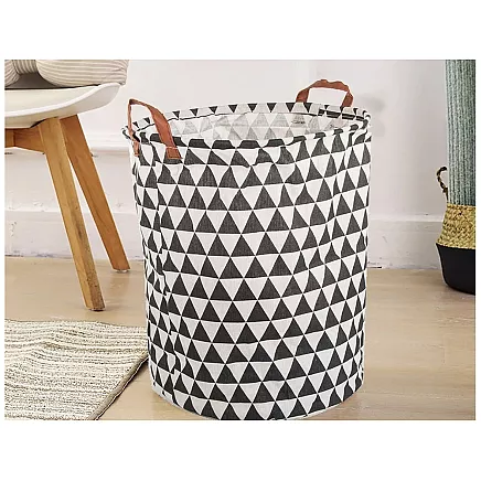 Laundry basket folding toy bin large xl