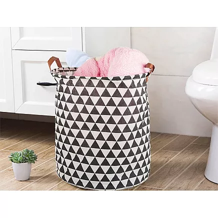 Laundry basket folding toy bin large xl