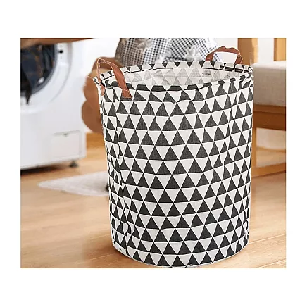 Laundry basket folding toy bin large xl