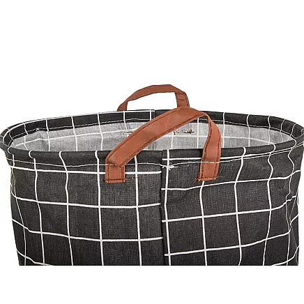 Laundry basket folding toy bin large xl