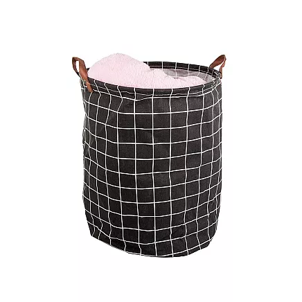 Laundry basket folding toy bin large xl