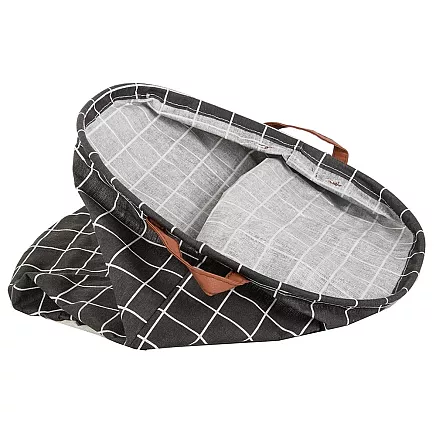 Laundry basket folding toy bin large xl