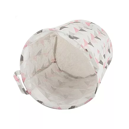 Liels salokāms grozs veļai un rotaļlietām XL, 45L