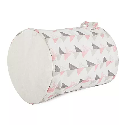 Liels salokāms grozs veļai un rotaļlietām XL, 45L