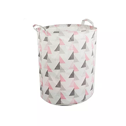 Liels salokāms grozs veļai un rotaļlietām XL, 45L