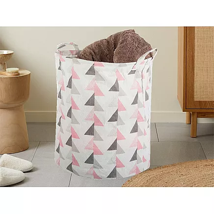 Liels salokāms grozs veļai un rotaļlietām XL, 45L