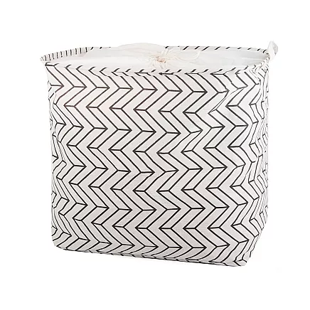 Liels salokāms grozs veļai un rotaļlietām ar aizdari 90L