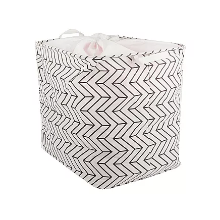 Liels salokāms grozs veļai un rotaļlietām ar aizdari 90L