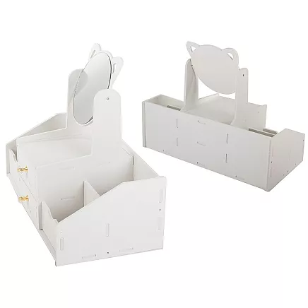 Kosmētikas Organizators ar Spoguli