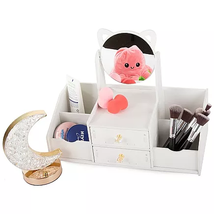 Kosmētikas Organizators ar Spoguli