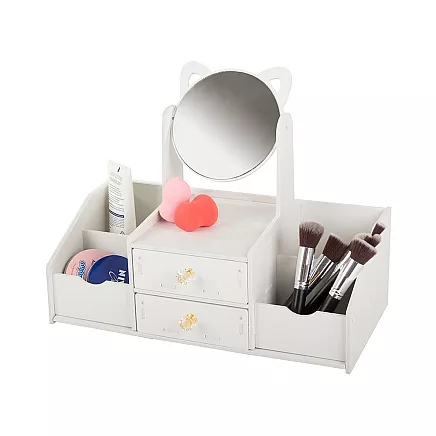 Kosmētikas Organizators ar Spoguli