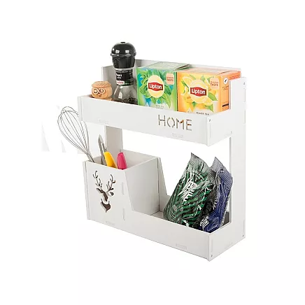 Virtuves Piekaramais Plaukts, Organaizers