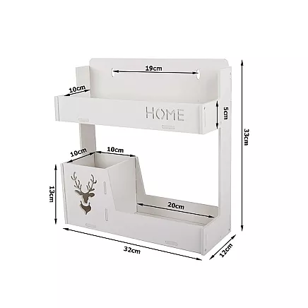 Virtuves Piekaramais Plaukts, Organaizers