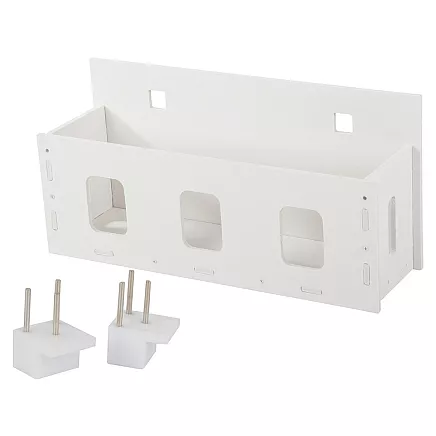 Organiser hanging shelf bathroom cabinet