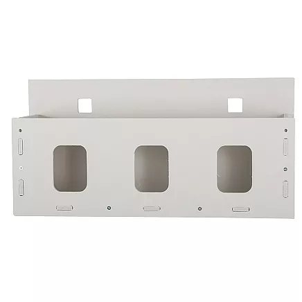 Organiser hanging shelf bathroom cabinet