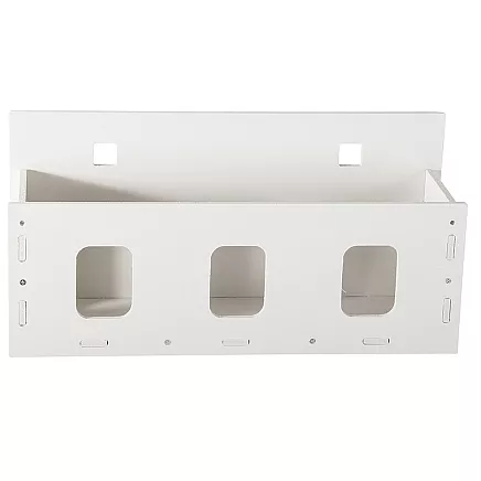 Organiser hanging shelf bathroom cabinet