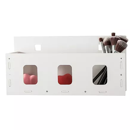 Organiser hanging shelf bathroom cabinet