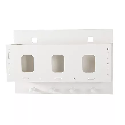 Organiser hanging shelf bathroom cabinet