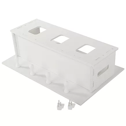 Organiser hanging shelf bathroom cabinet