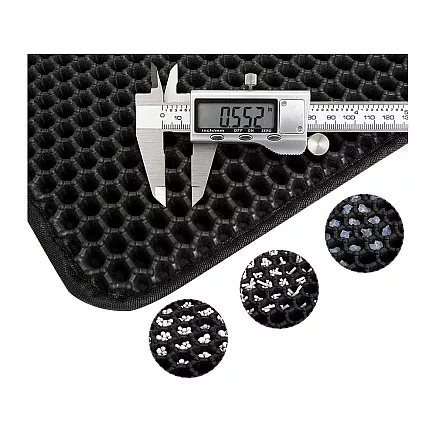 Cat litter mat for cat litter