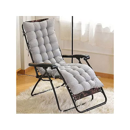 Dārza šūpuļkrēsla polsterējums, liels, 170x50 cm