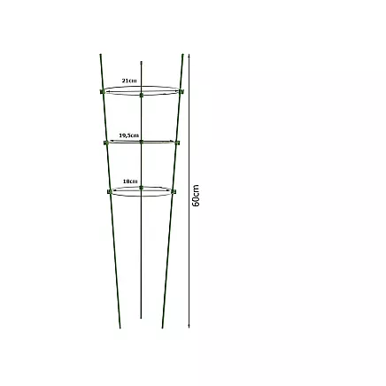 Ziedu Gredzens Augu Atbalsts Apaļš