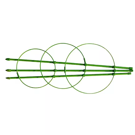 Ziedu Gredzens Augu Atbalsts Apaļš