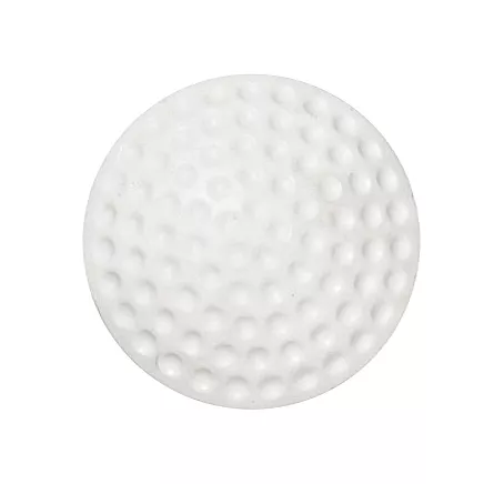 Door handle bumper self-adhesive to walls