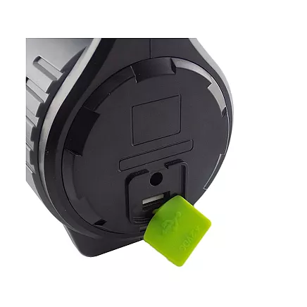 Rechargeable torch led searchlight powerbank powerful