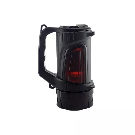 Rechargeable torch led searchlight powerbank powerful