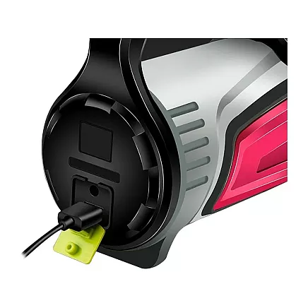 Rechargeable torch led searchlight powerbank powerful