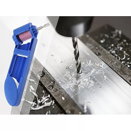 Drill bit sharpener portable screwdriver drills