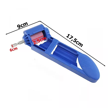 Drill bit sharpener portable screwdriver drills